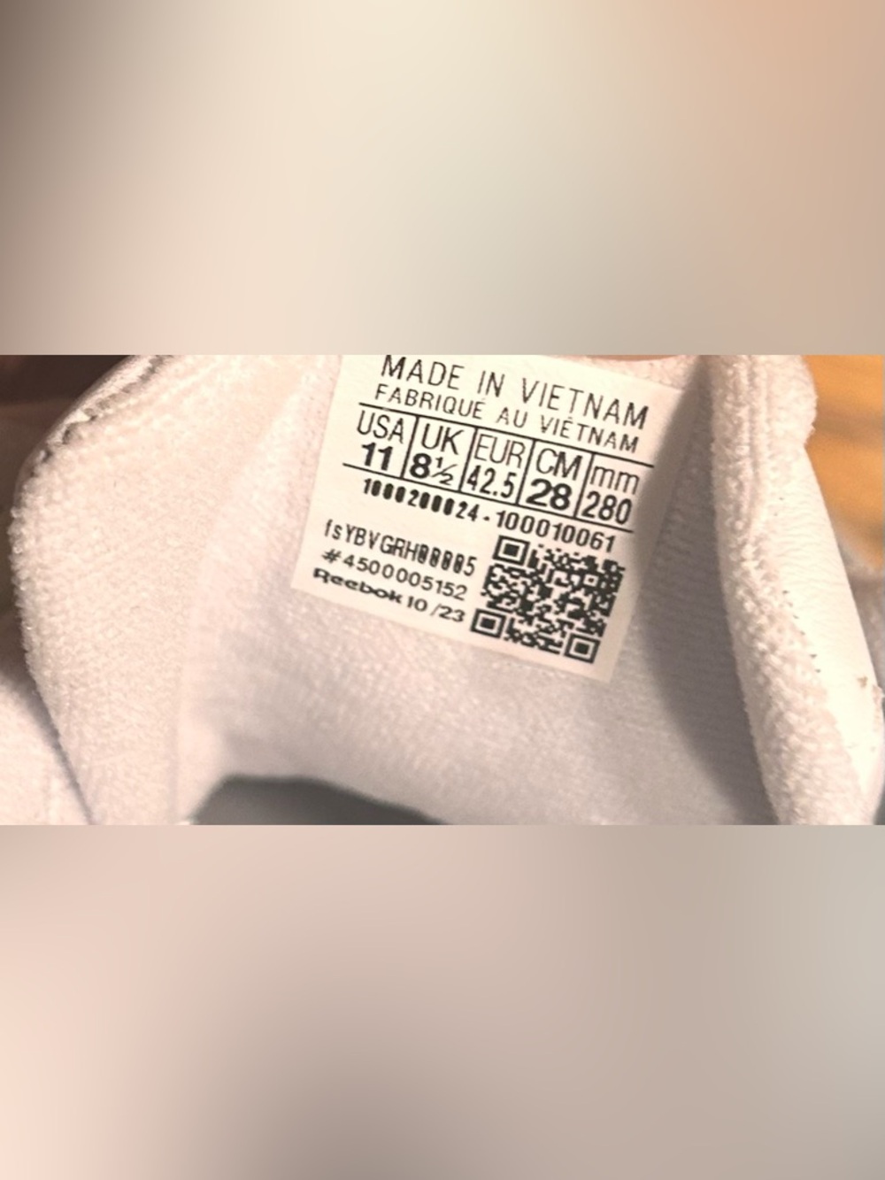 Reebok Platform sneakers - Picture 6 of 6